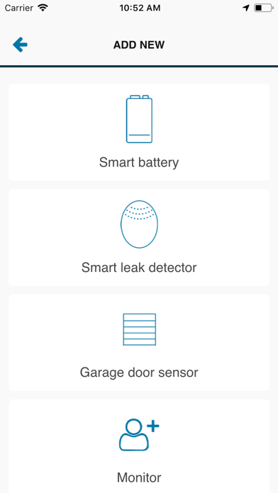 Utica National Smart Sensor screenshot 4