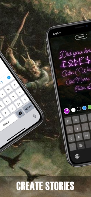 Rune Keyboard: Norse Futhark(圖2)-速報App