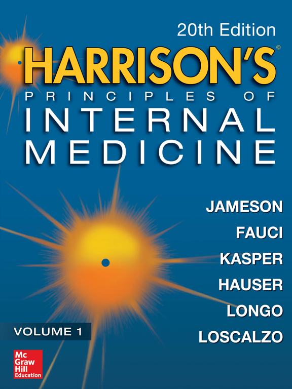 Harrison’s Internal Med. 20/Eのおすすめ画像1