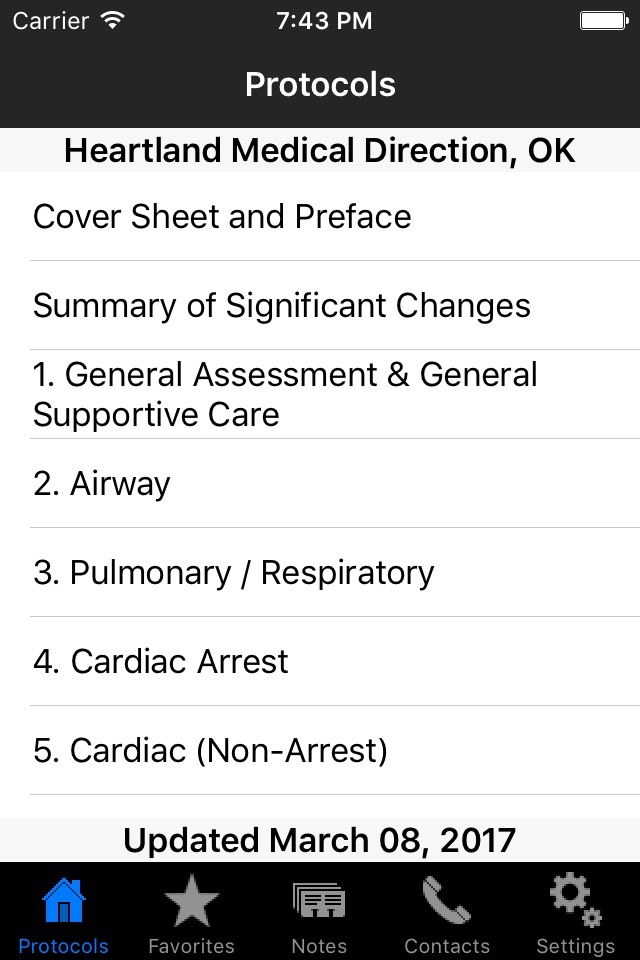 Heartland Medical Direction screenshot 2