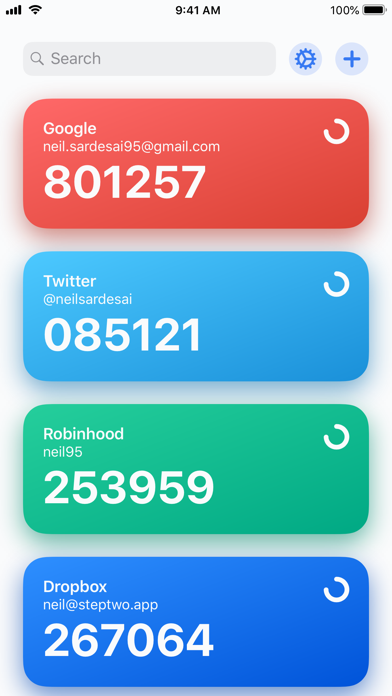 App preview