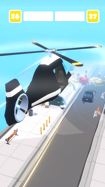 Helicopter Guard: Sniper Game screenshot-4