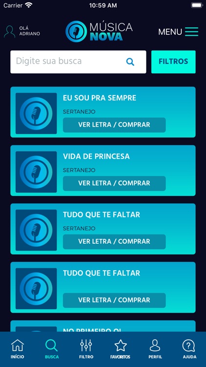 Música Nova screenshot-4