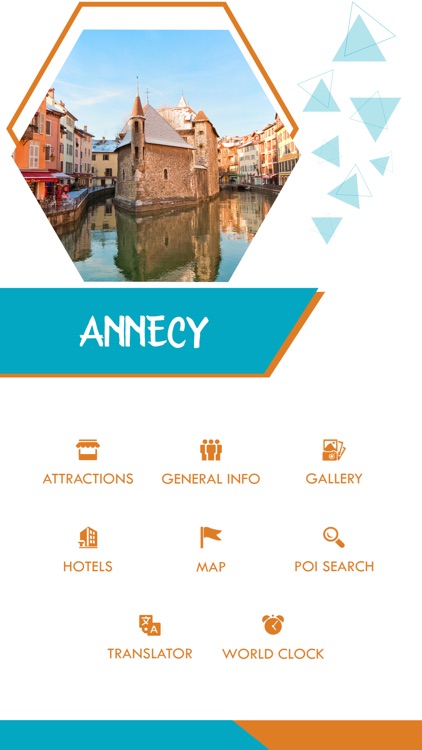 Annecy Offline Travel Guide