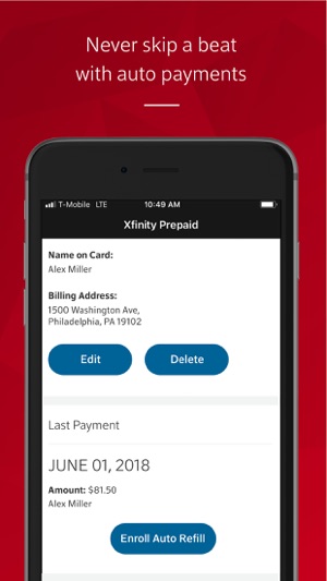 Xfinity Prepaid(圖5)-速報App