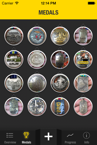 My Medals screenshot 3