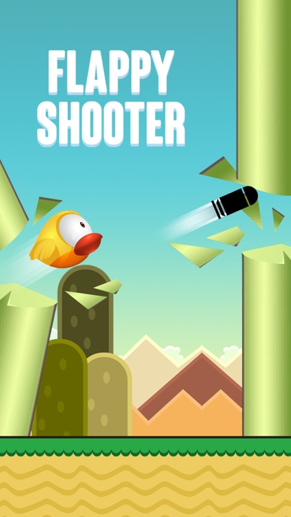 Flappy Bird Shooter screenshot-0