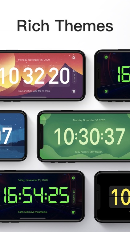 DClock - Digital Flip Clock screenshot-3