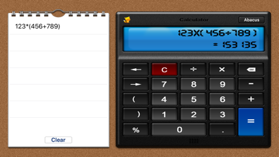 How to cancel & delete Abacus & Calculator from iphone & ipad 2