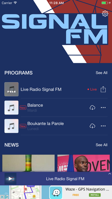 How to cancel & delete Radio Signal FM from iphone & ipad 1