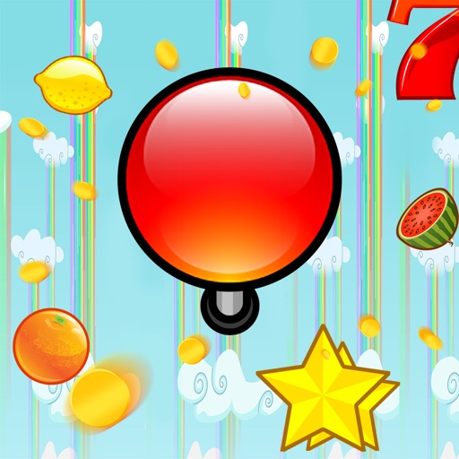瘋狂水果机 Crazy Red Ball iOS App