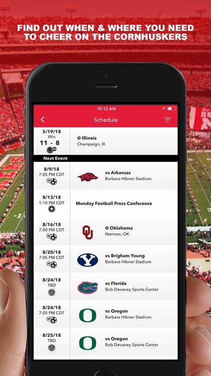Official Nebraska Huskers