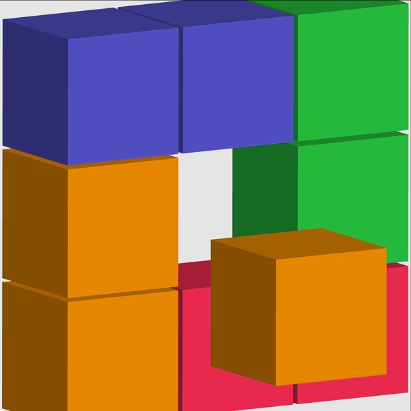 Coloris, brilliant blox puzzle