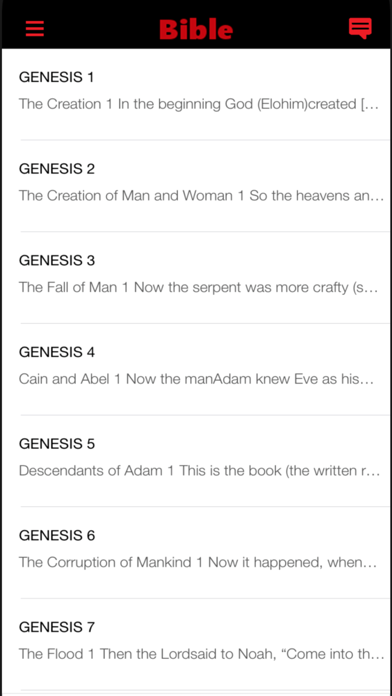 Amplified Bible (AMP) screenshot 3
