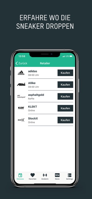 Grailify - Sneaker Releases(圖4)-速報App