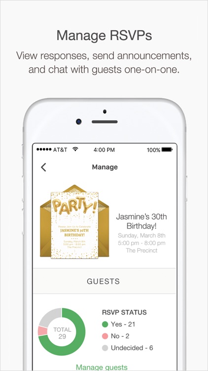 Punchbowl: Invitations & Cards screenshot-4