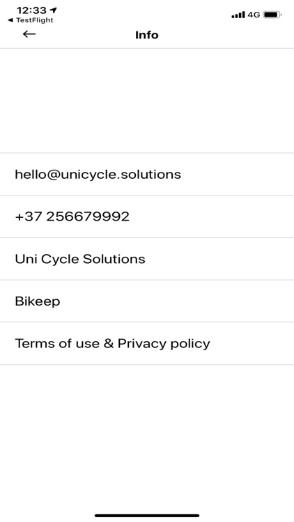 Uni Cycle Solutions screenshot-4