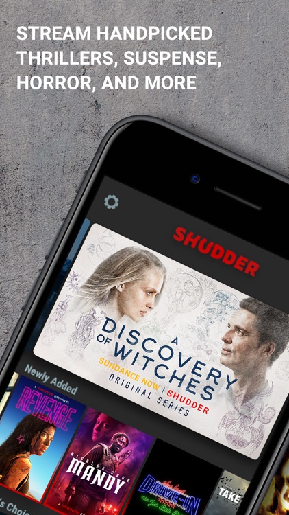 Shudder: Horror & Thrillers screenshot-0