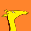 Tom Moore - The Bright Yellow Giraffe アートワーク
