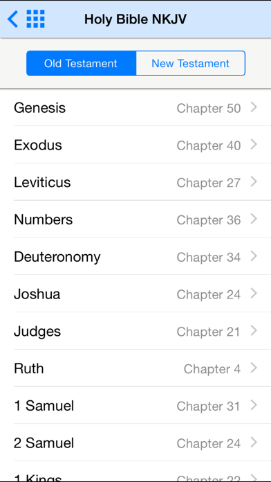 How to cancel & delete Holy Bible NKJV Offline from iphone & ipad 4