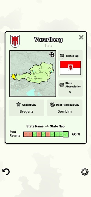 Austrian States Quiz(圖5)-速報App