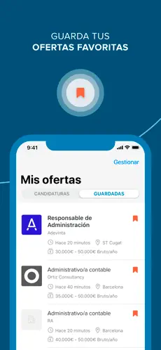 Capture 5 InfoJobs - Trabajo y Empleo iphone