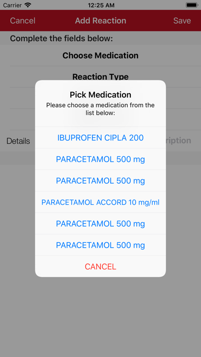 MedicPad Patient screenshot 2
