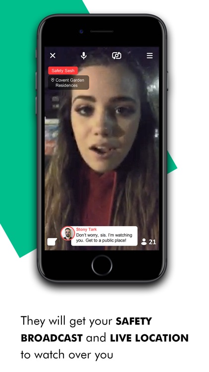 Sesh: Group Video Hangouts App screenshot-5