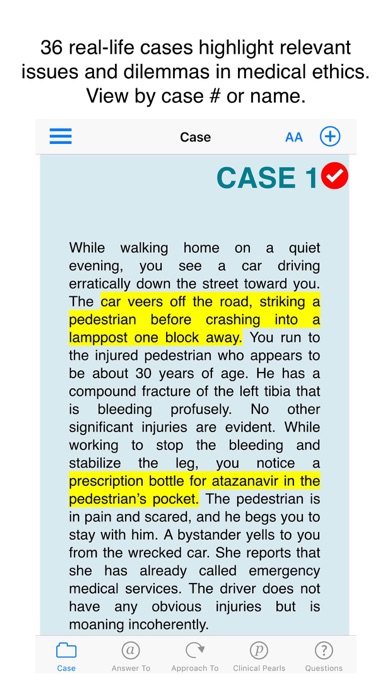 How to cancel & delete Case Files Medical Ethics. 1/e from iphone & ipad 2