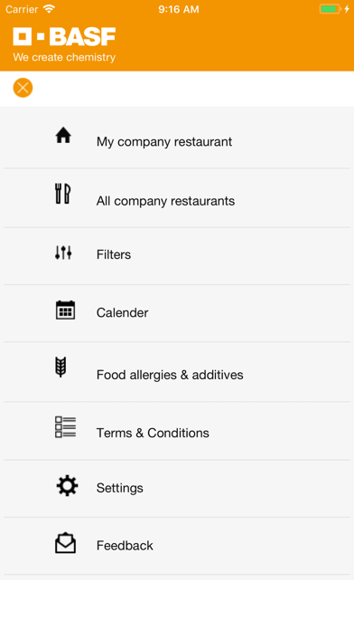 How to cancel & delete BASF Gastronomie from iphone & ipad 3