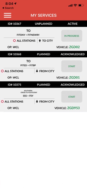 TfNSW RBMS Driver(圖2)-速報App