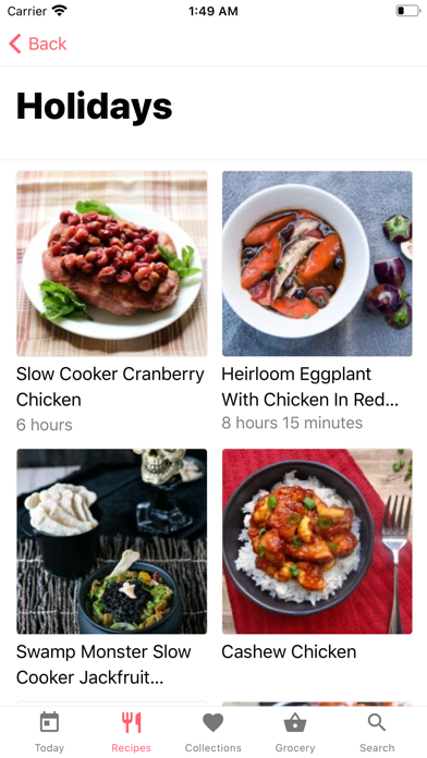 Crockpot Slow cooker Recipes screenshot 3
