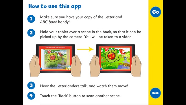 Letterland ABC Scan to Reveal(圖2)-速報App