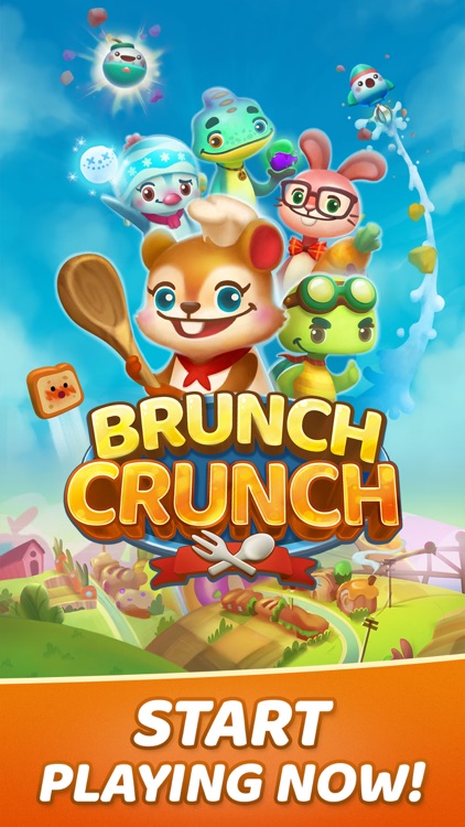 Brunch Crunch Buddy Blast screenshot-4