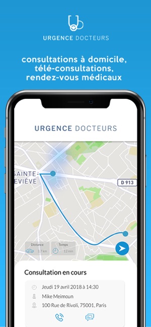 Urgence Docteurs - Praticiens(圖1)-速報App