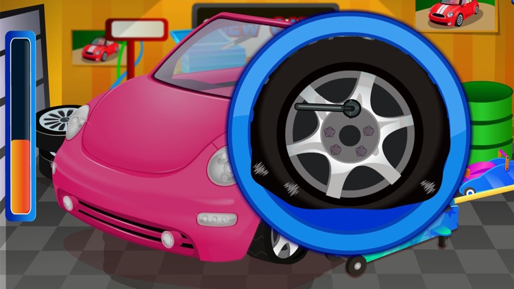 Super car wash game & mechanic screenshot-5