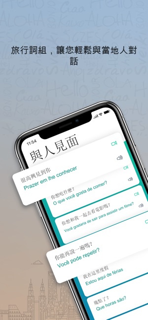葡萄牙語Trocal - 旅行短語(圖1)-速報App