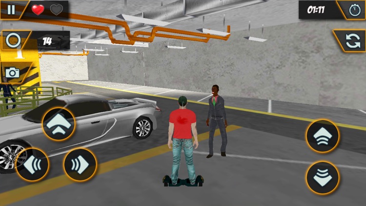 Hover Board Extreme Skater 3D screenshot-6