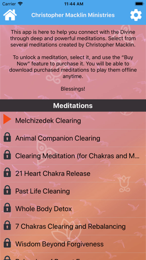 Meditation Christopher Macklin(圖1)-速報App