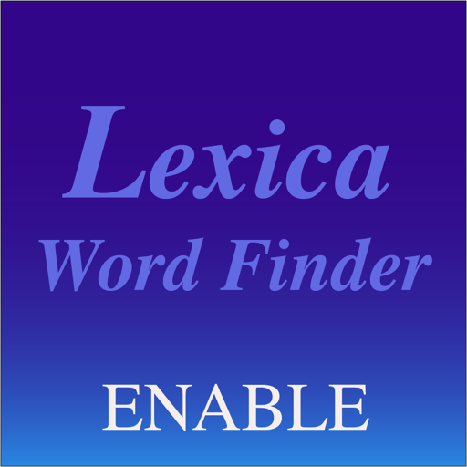 Lexica for ENABLE icon