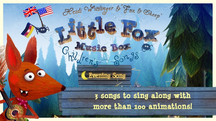 Little Fox Nursery Rhymes screenshot-0