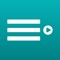 Shootsta Cue is the professionally designed Teleprompter App