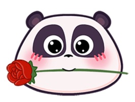 Cute Panda Emoji Stickers