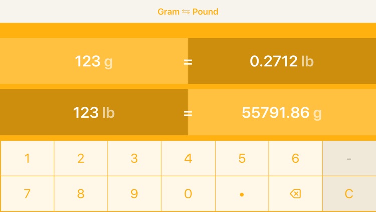 Grams to Pounds | g to lbs screenshot-5