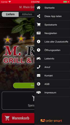 M. Rhein Grill & Pizzeria(圖3)-速報App