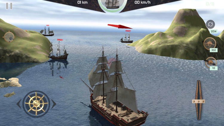 Online Warship Simulator screenshot-8