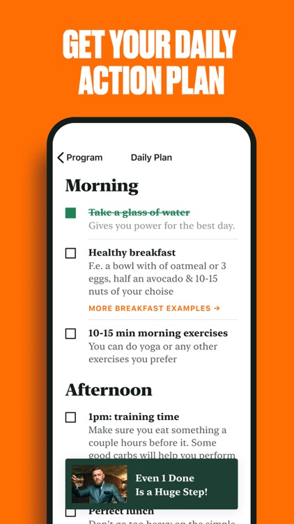 The Coach: Men's Health App screenshot-4