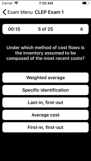 CLEP Financial Accounting Bud(圖6)-速報App