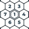 Rikudo is a logic puzzle game which is easy to understand but can be very hard to solve