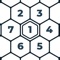 Icon Number Mazes: Rikudo Puzzles